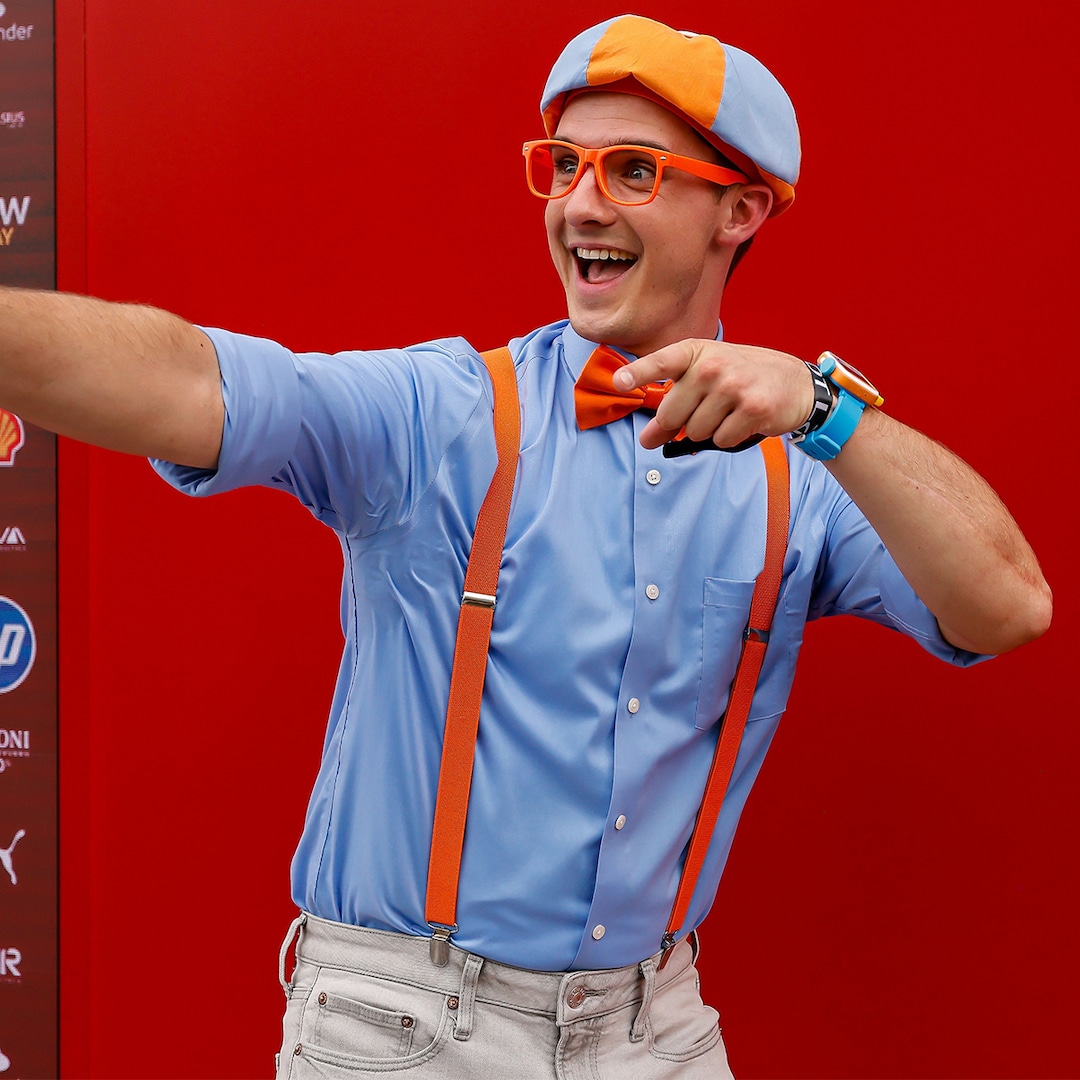 Blippi on Ms. Rachel Friendship, Exclusive Interview Blippi on Ms. Rachel Friendship, Exclusive Interview