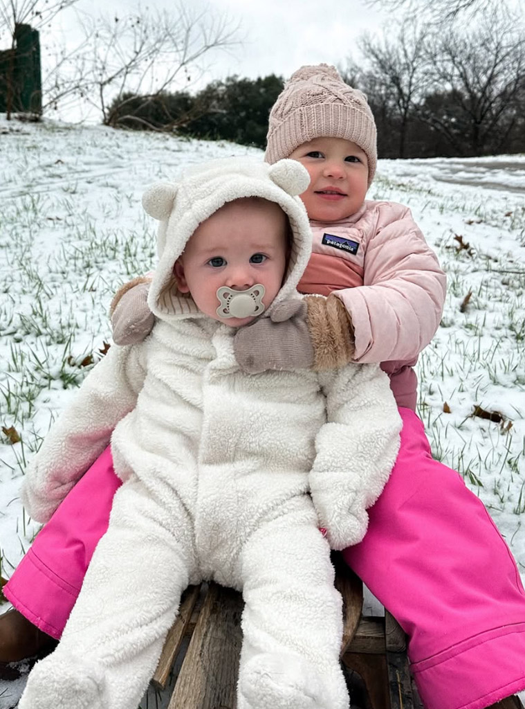 Kelly Hopton-Jones, Snow day