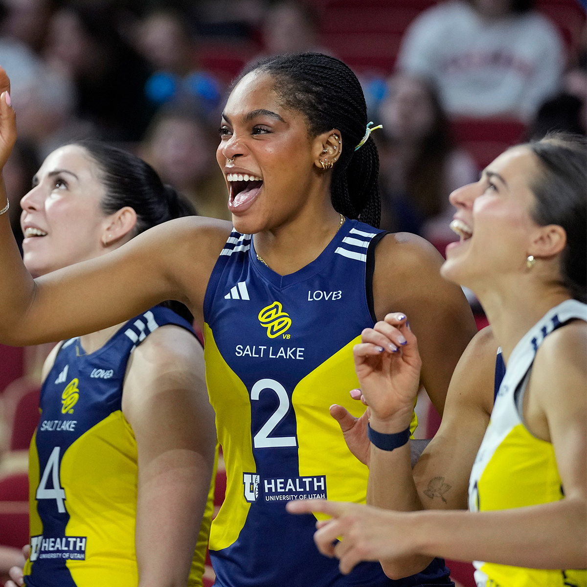 LOVB Austin, Salt Lake City on Pressure of Championship