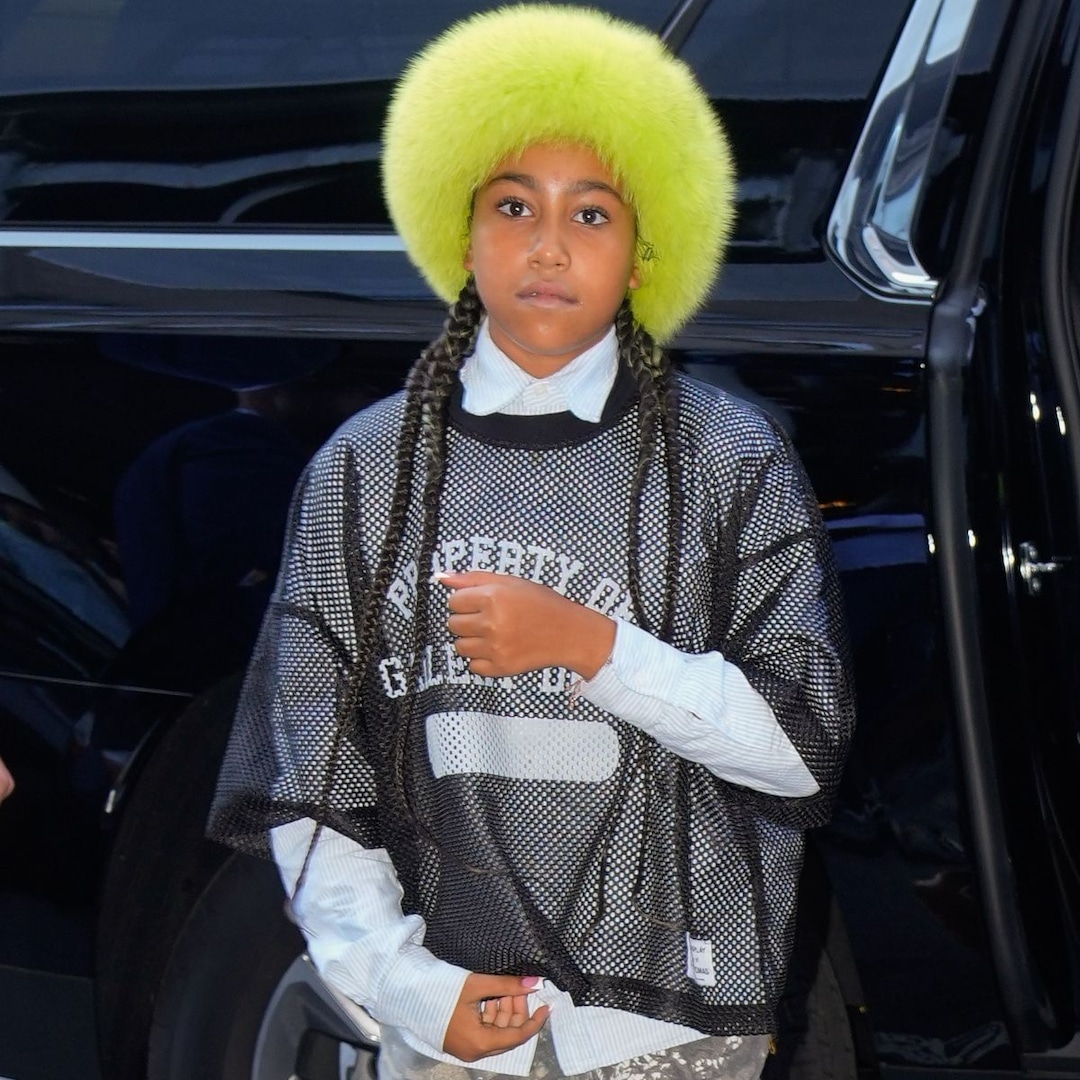 North West Wears 14K White Gold Grills on TikTok North West Wears 14K White Gold Grills on TikTok