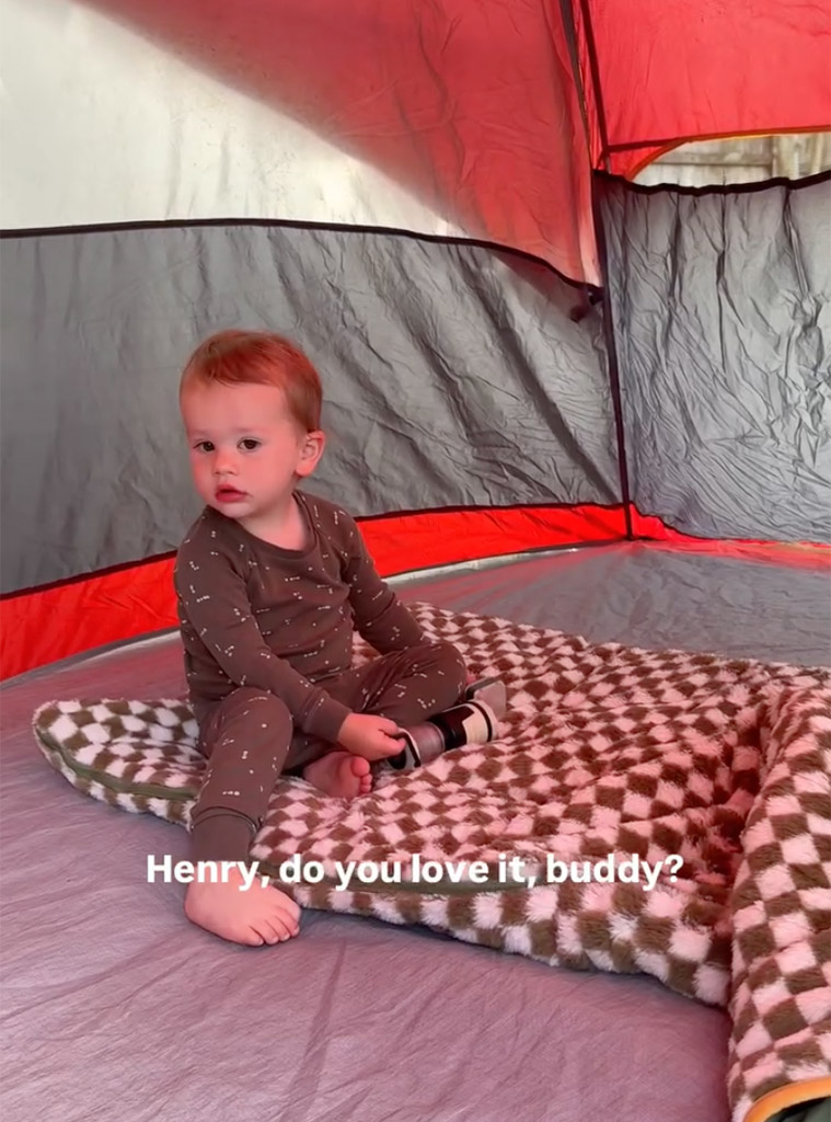 Kelly Hopton-Jones, Backyard Camping