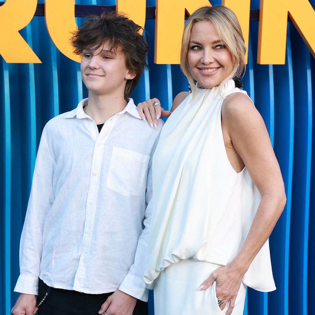 Kate Hudson’s Son Bing, 14, Makes Rare Red Carpet Appearance