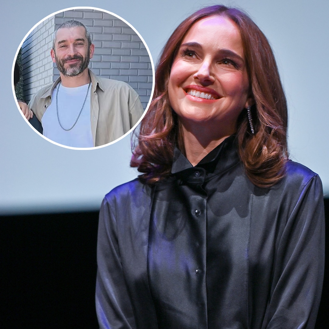 Inside Pregnant Natalie Portman's Private World With Tanguy Destable