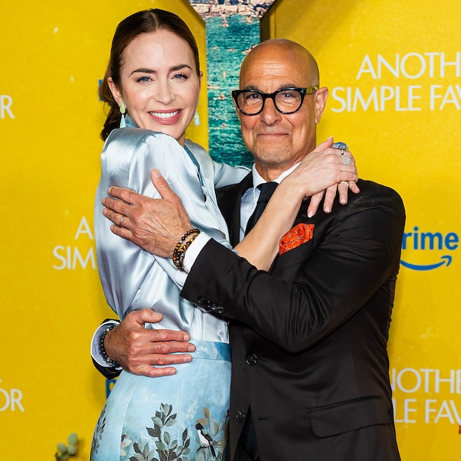Emily Blunt, Stanley Tucci