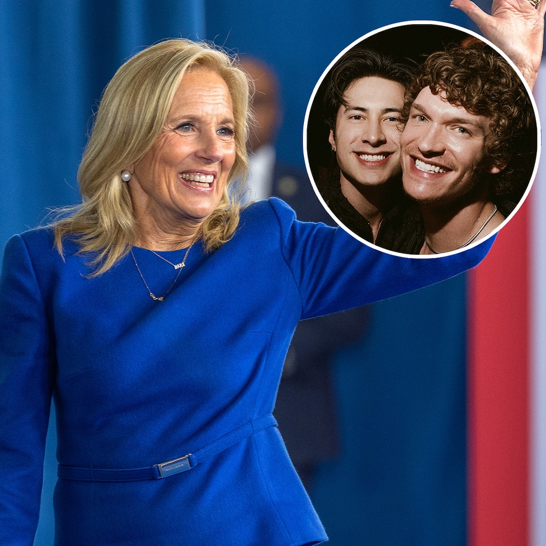 How Former First Lady Jill Biden Almost Won Heated Rivalry Role