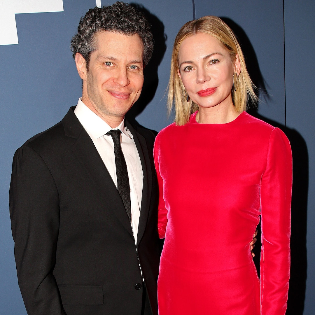 Michelle Williams and Thomas Kail Make Rare Red Carpet Appearance
