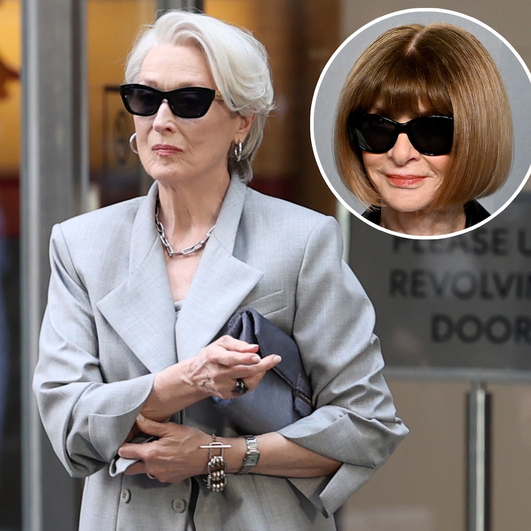 Meryl Streep on Anna Wintour Friendship Meryl Streep on Anna Wintour Friendship