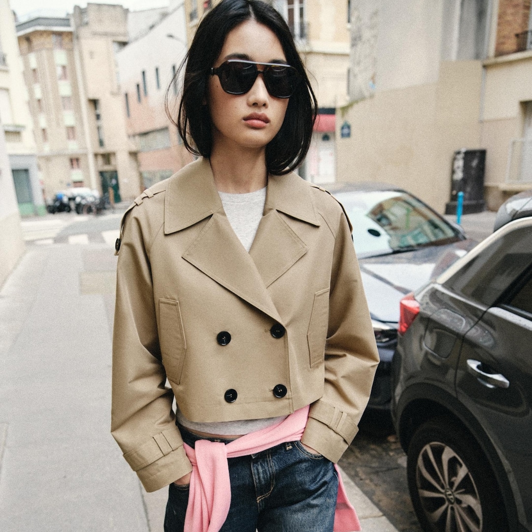 Cropped Trench Coat Outfit Ideas for Spring 2026 Cropped Trench Coat Outfit Ideas for Spring 2026