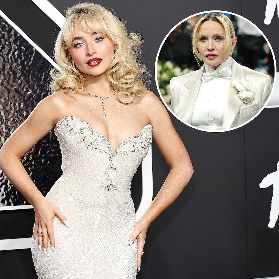 Sabrina Carpenter Brings Out Madonna Sabrina Carpenter Brings Out Madonna