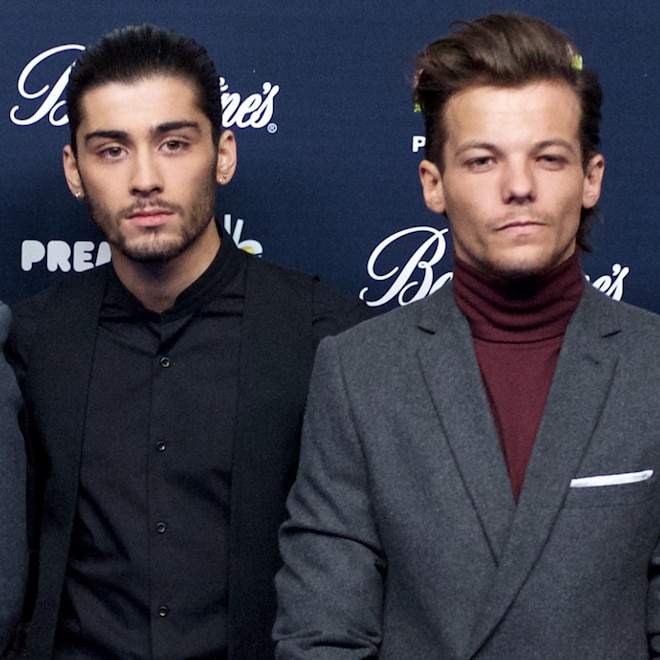 Louis Tomlinson, Zayn Malik