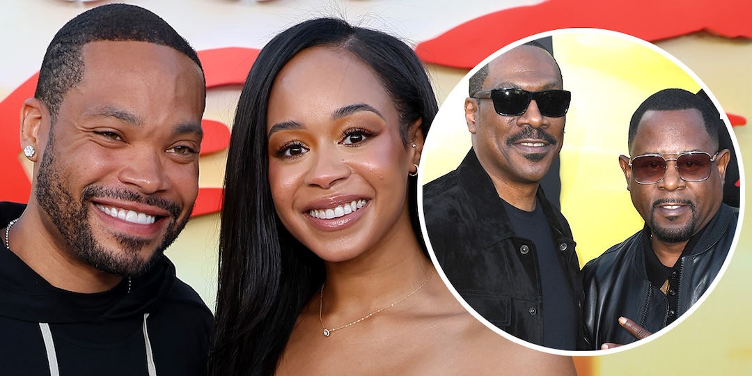 Eddie Murphy and Martin Lawrence Share Grandchild