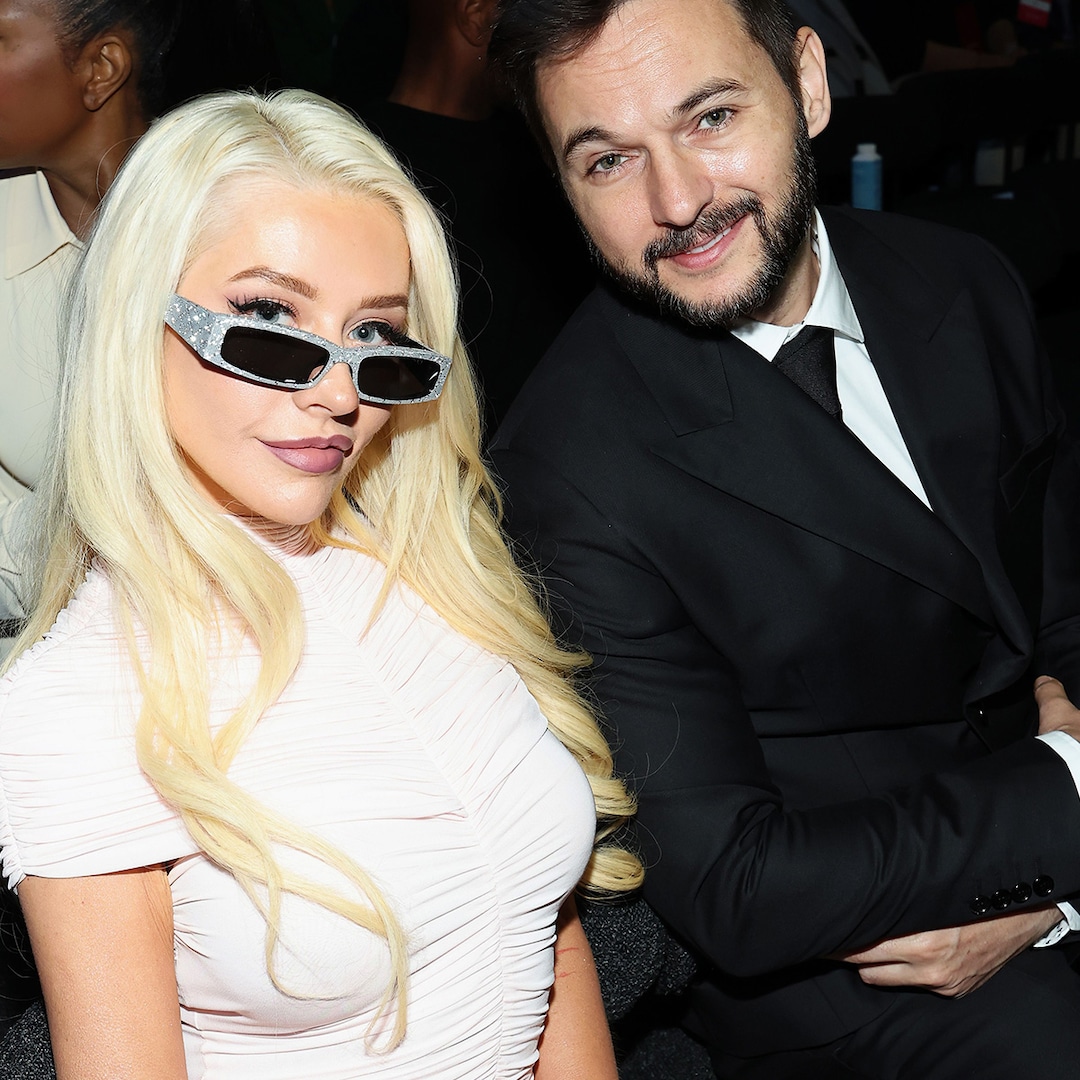 Christina Aguilera Debuts Micro Bangs, Bob During Date Night Christina Aguilera Debuts Micro Bangs, Bob During Date Night