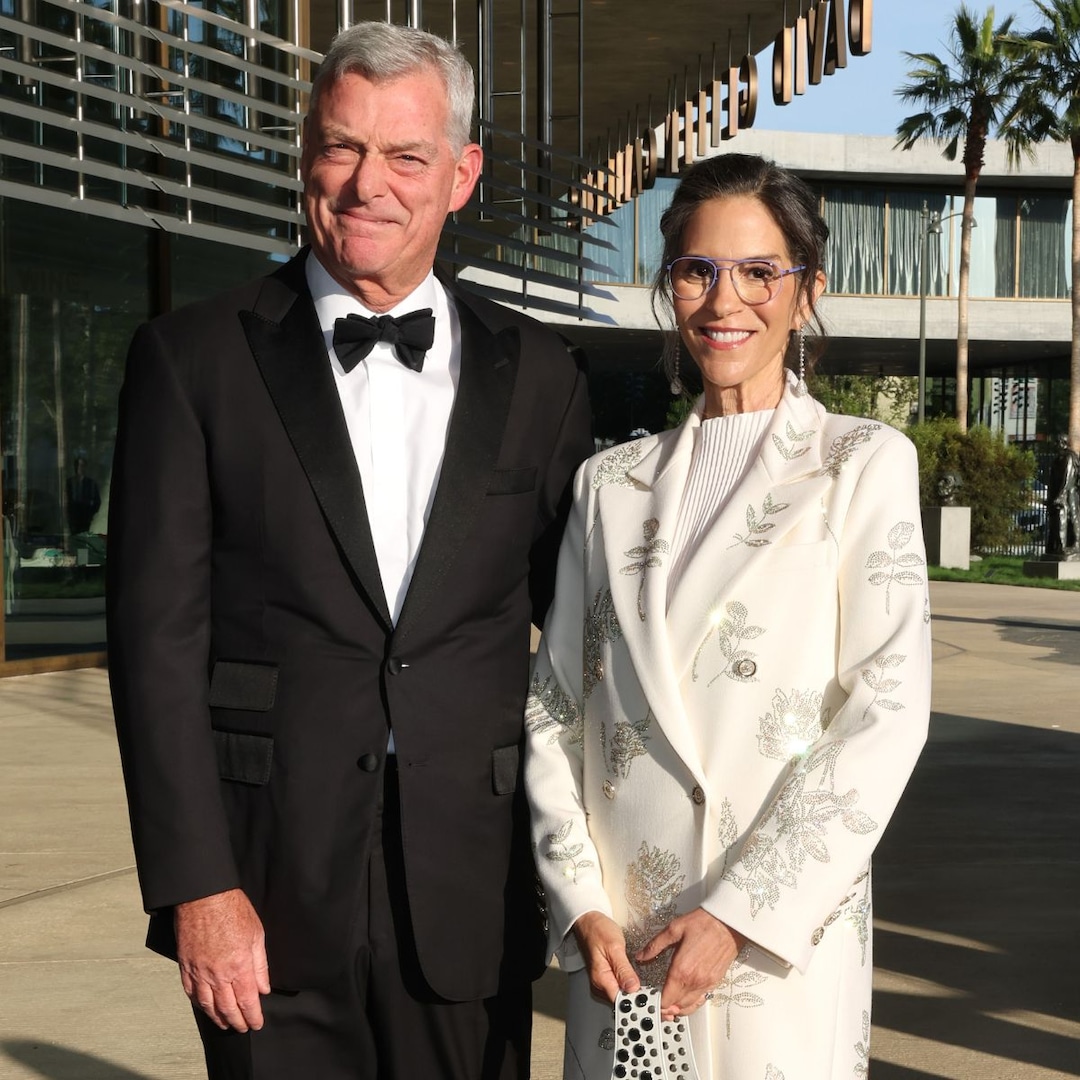 Actress Jami Gertz, Billionaire Husband Tony Ressler at LACMA Gala Actress Jami Gertz, Billionaire Husband Tony Ressler at LACMA Gala