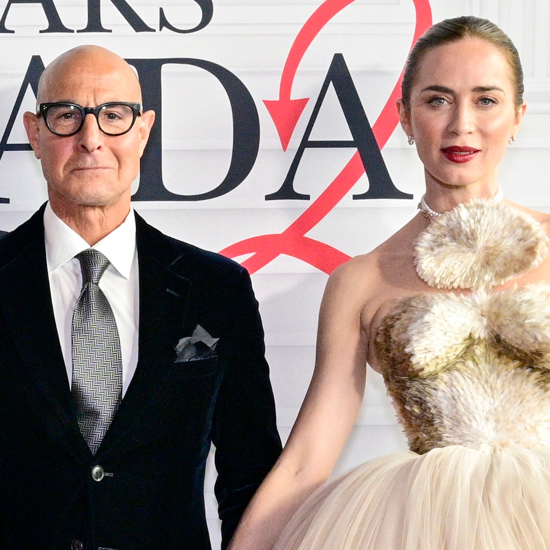 Emily Blunt on Stanley Tucci Devil Wears Prada 2 Scenes Emily Blunt on Stanley Tucci Devil Wears Prada 2 Scenes