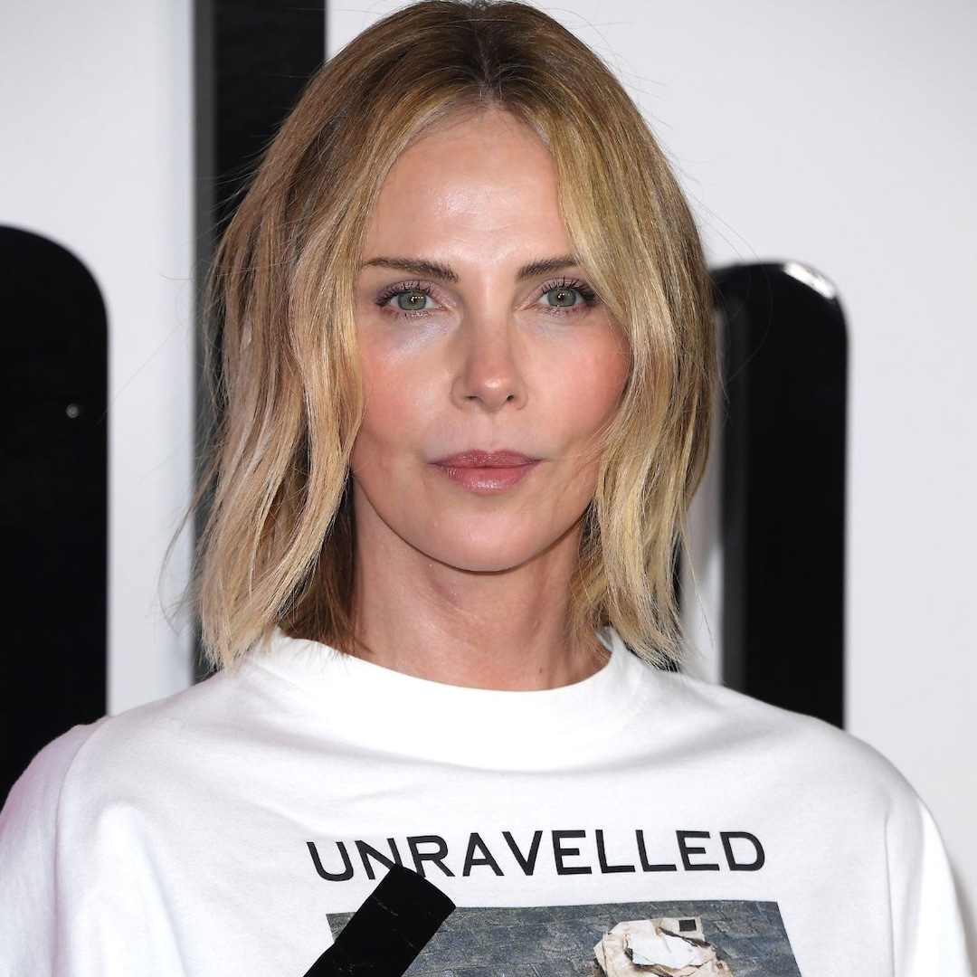 Charlize Theron Kids Embarrassed by Her Crying, Emotions Charlize Theron Kids Embarrassed by Her Crying, Emotions