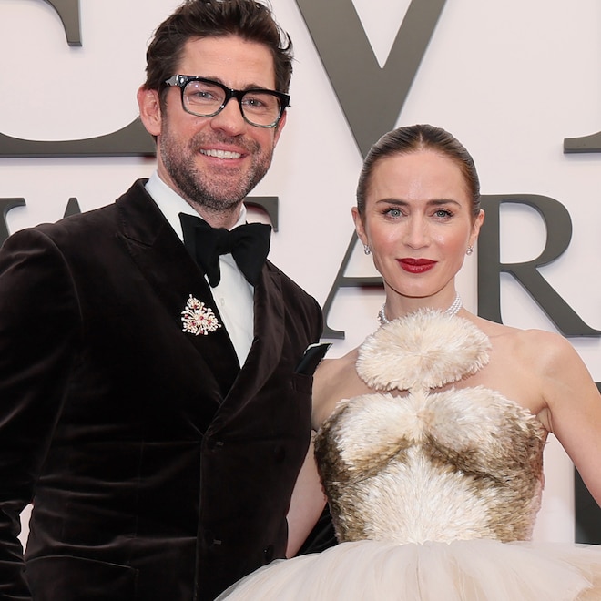 John Krasinski, Emily Blunt at the world premiere of The Devil Wears Prada 2