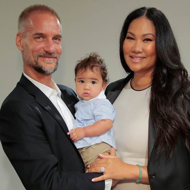 Tim Leissner, Kimora Lee Simmons, Wolfe Lee Leissner