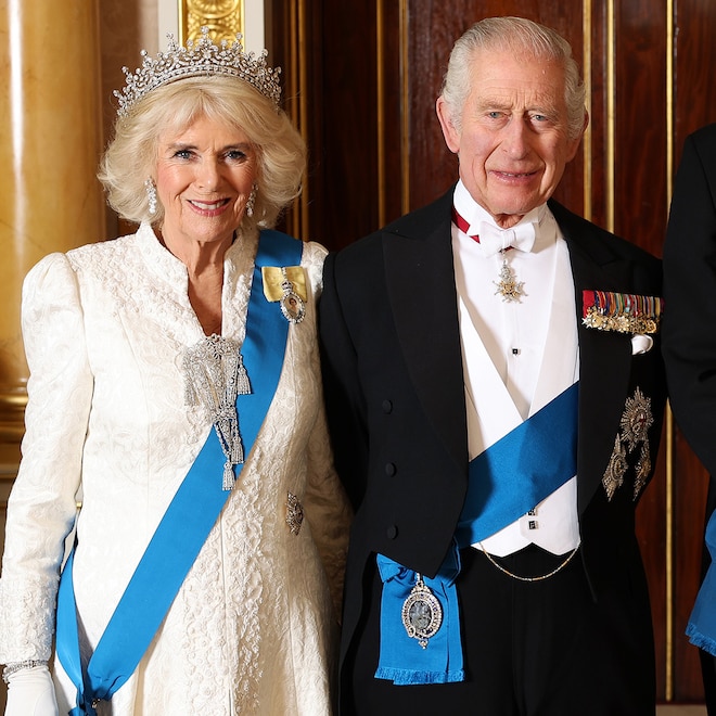 Queen Camilla, King Charles III