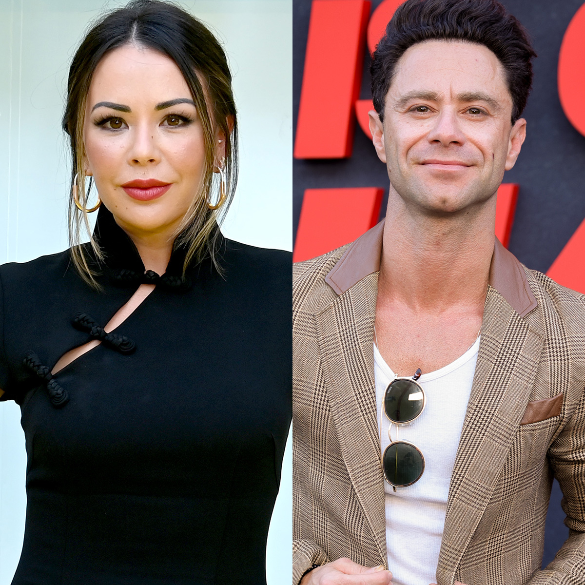 Janel Parrish, Sasha Romance Rumors After Dance Video