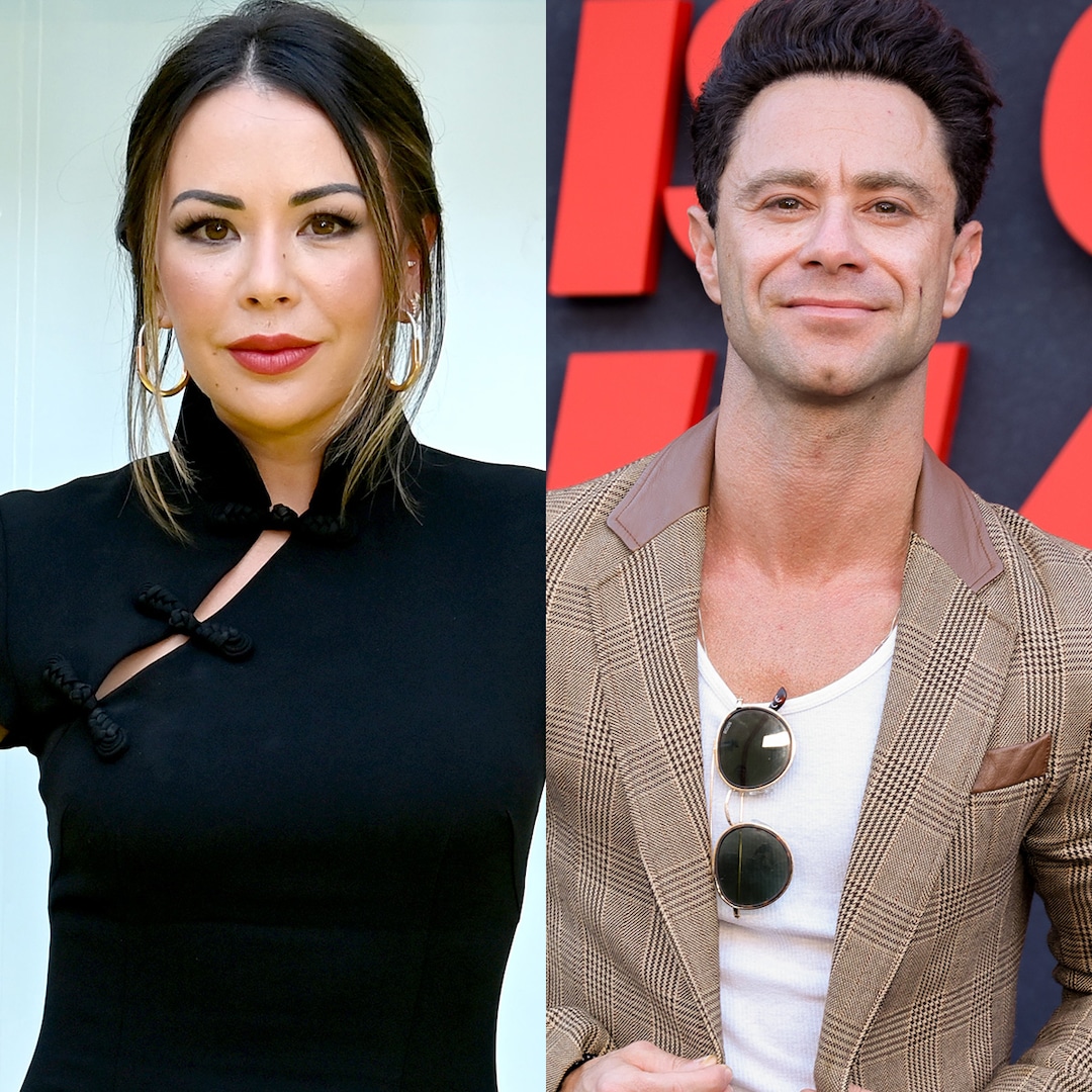 Janel Parrish, Sasha Romance Rumors After Dance Video Janel Parrish, Sasha Romance Rumors After Dance Video