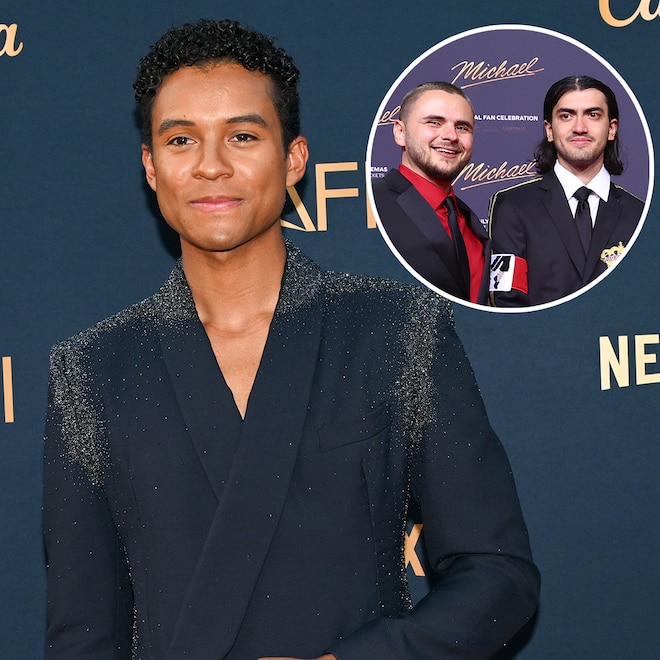 Jaafar Jackson, Prince Jackson, Bigi Jackson