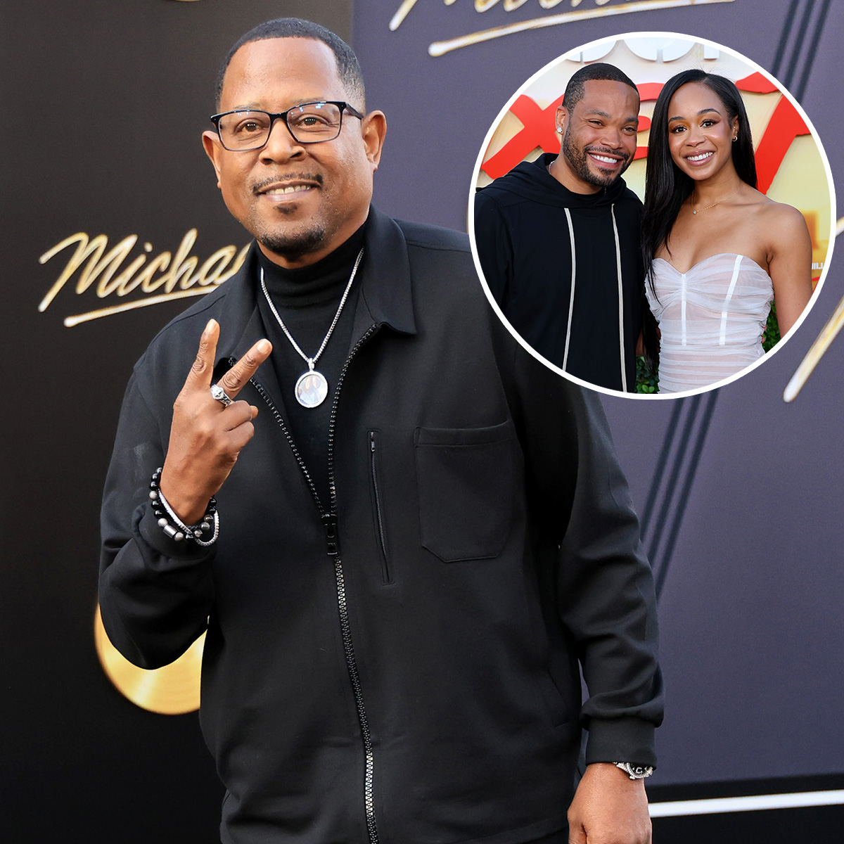 Martin Lawrence on Daughter Jasmin’s Baby With Eddie Murphy’s Son Eric
