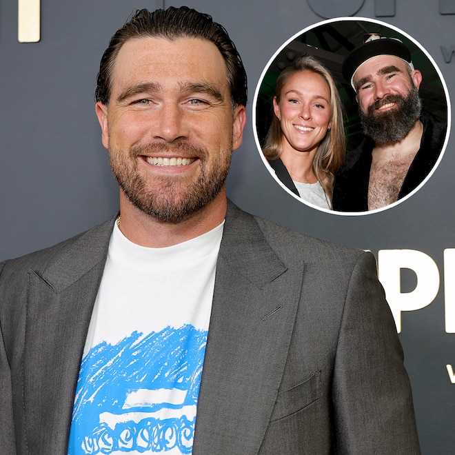 Travis Kelce, Kylie Kelce, Jason Kelce