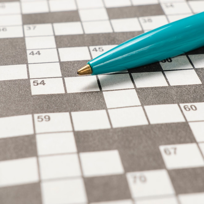 Crossword