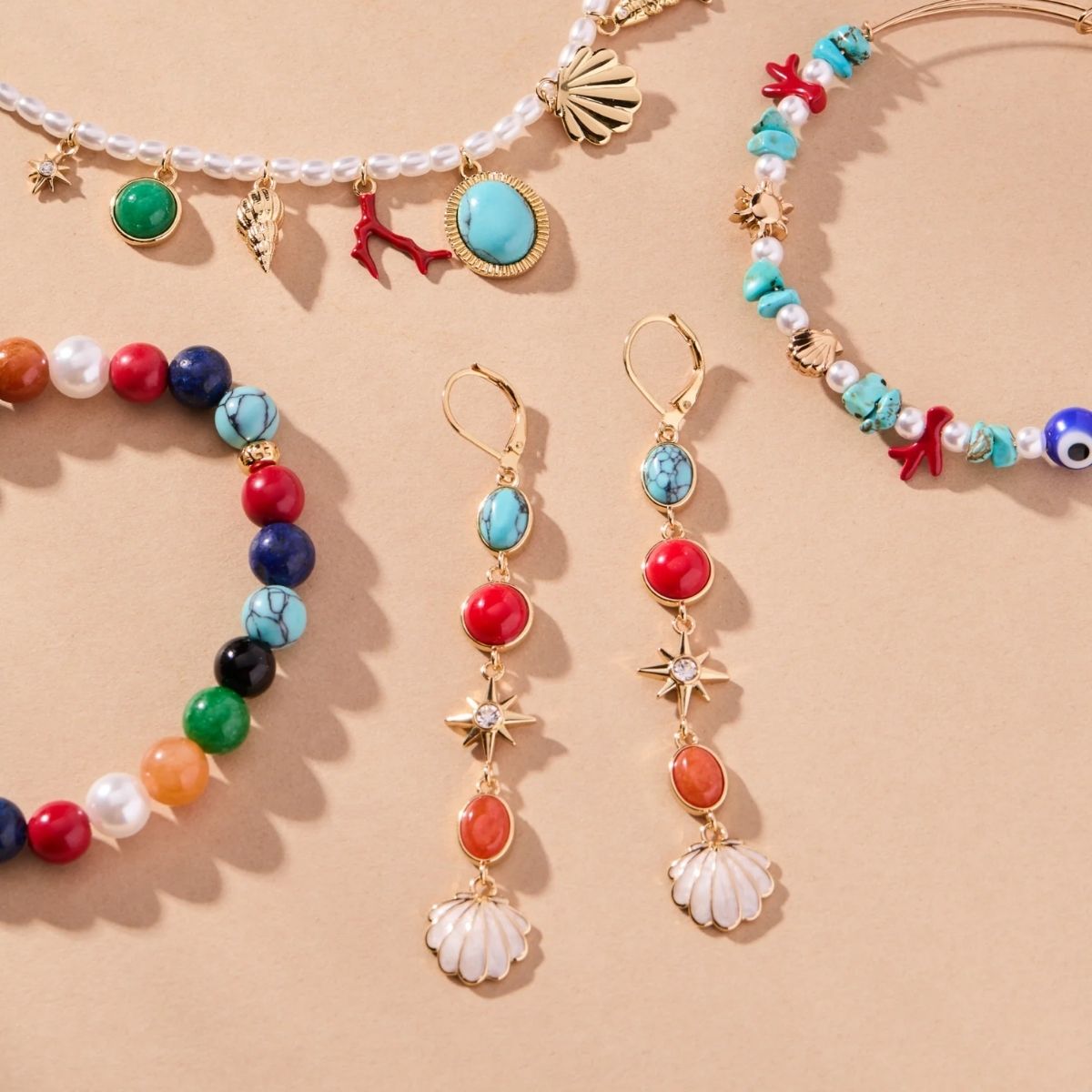 Bead Jewelry Is the Boho-Chic Accessory Trend Taking Over Summer