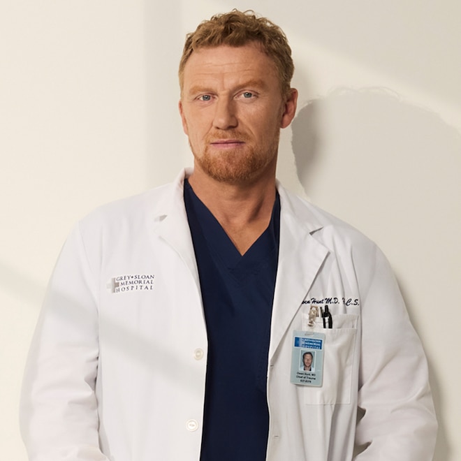 Kevin McKidd in Grey's Anatomy season 22 on ABC
