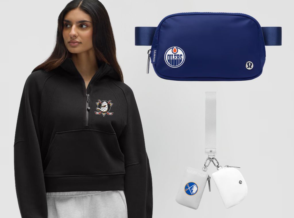 Looking for Cute Merch to Cheer on Your Team for Playoffs? This NHL x Lululemon Collab Is Perfection