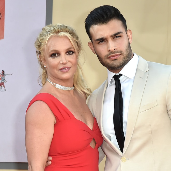 Britney Spears, Sam Asghari