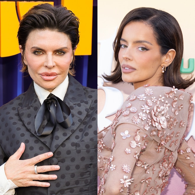 Lisa Rinna and Maura Higgins