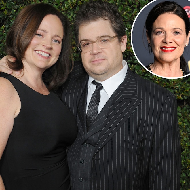 Patton Oswalt, Michelle McNamara, Meredith Salenger