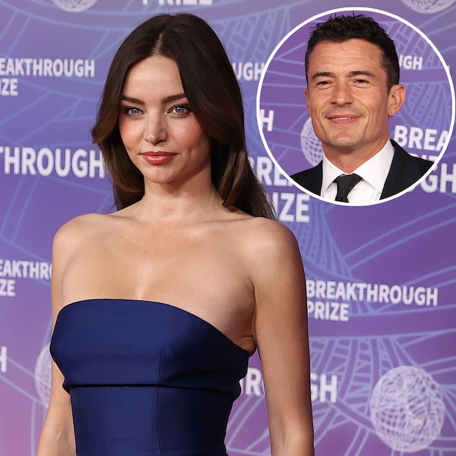 Miranda Kerr, Orlando Bloom
