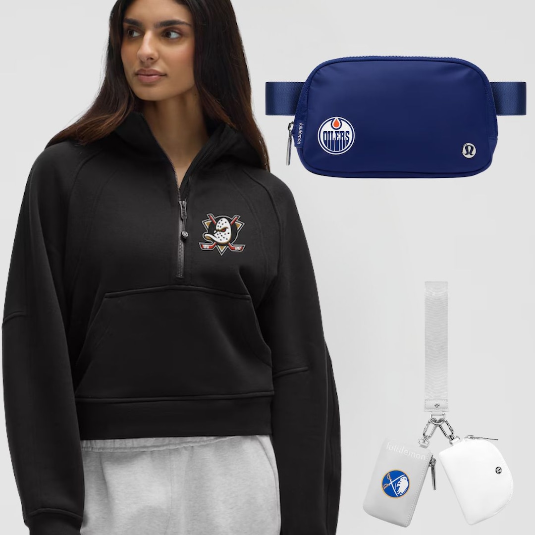 Trendy NHL Merch? Yes, Please! Lululemon Has a Style for Every Team Trendy NHL Merch? Yes, Please! Lululemon Has a Style for Every Team