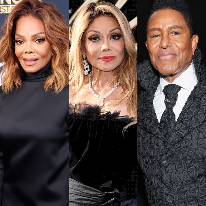 Janet Jackson, La Toya Jackson, Jermaine Jackson