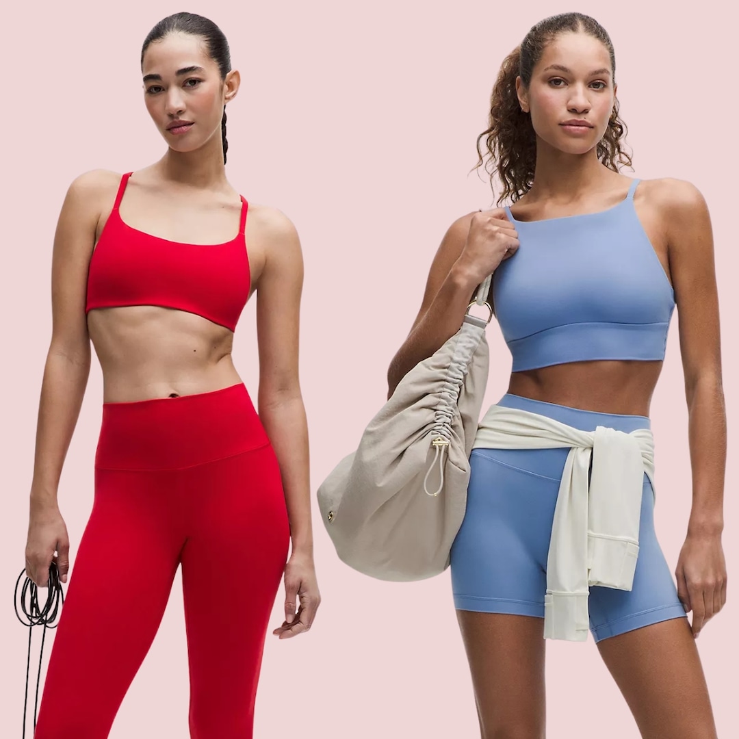 These Lululemon Sports Bras Feel Like They Were Made for Small Chests