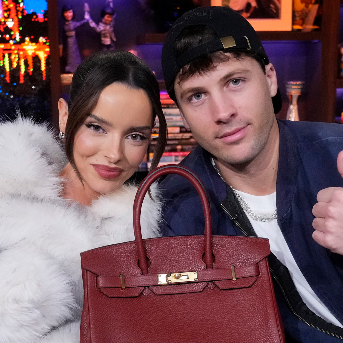 Traitors’ Rob Rausch on Maura Higgins Joining Dancing With the Stars