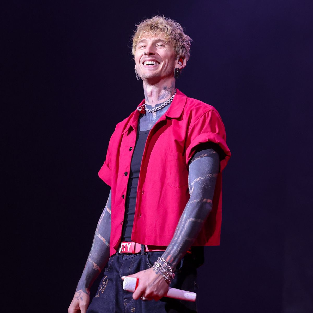 Machine Gun Kelly, Megan Fox Daughter Saga Speaks in Video