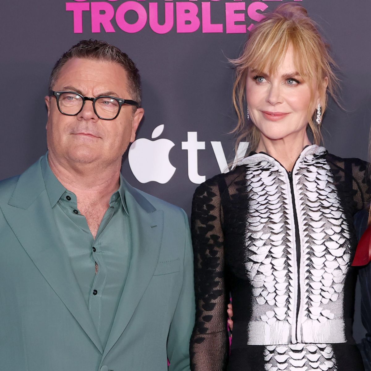 Nicole Kidman Was Hospitalized During Margo's Got Money Troubles