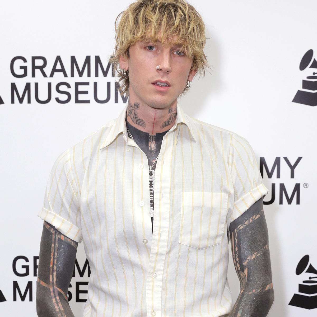 MGK Banned From TSA PreCheck After Traveling With Cocaine