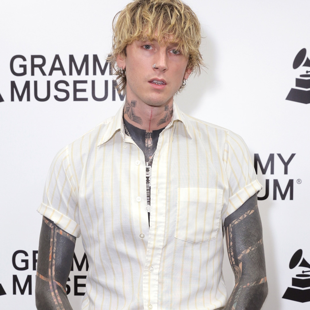 MGK Banned From TSA PreCheck After Traveling With Cocaine MGK Banned From TSA PreCheck After Traveling With Cocaine