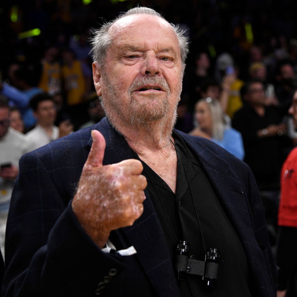 Jack Nicholson Rare Appearance, Birthday Photo With Joni Mitchell