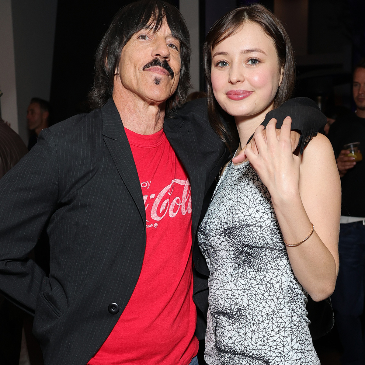 Anthony Kiedis’ Girlfriend Eileen on 33-Year Age Gap Relationship