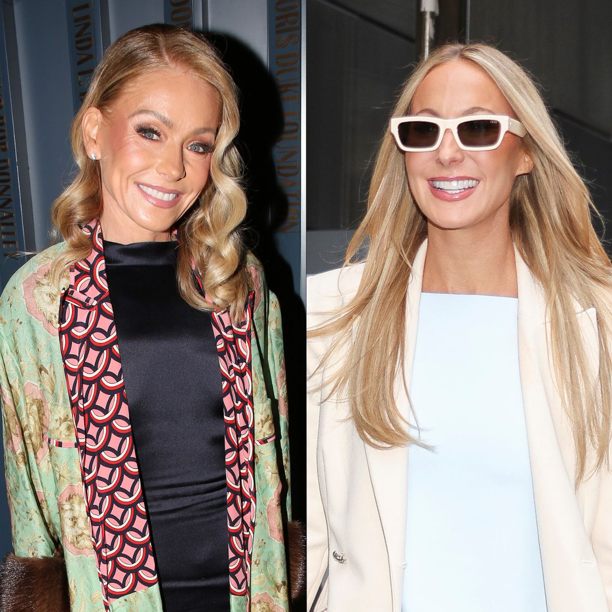 Kelly Ripa Helps Nikki Glaser Through On-Air Wardrobe Malfunction