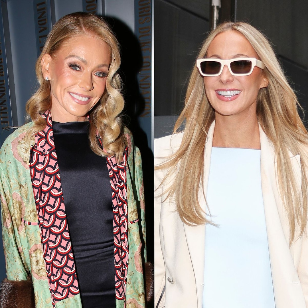 Kelly Ripa Helps Nikki Glaser Through On-Air Wardrobe Malfunction