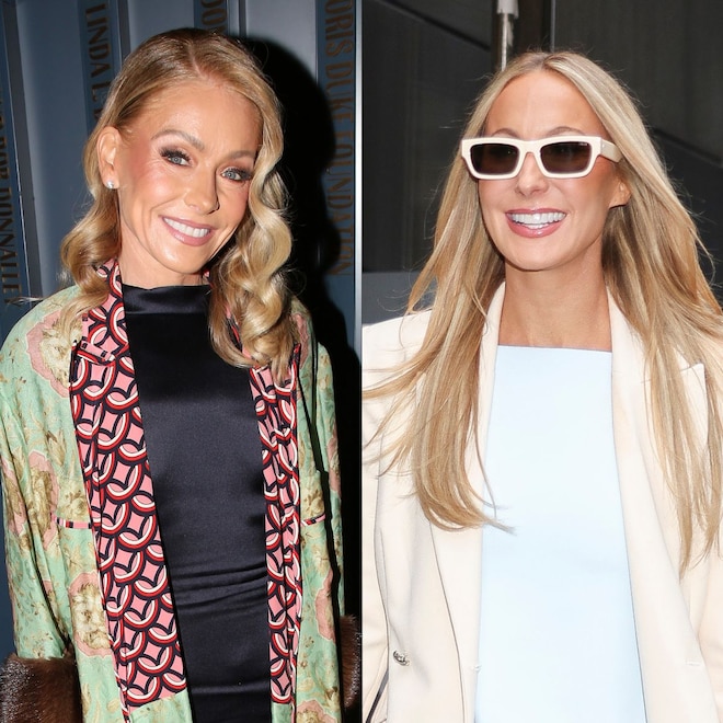 Kelly Ripa Nikki Glaser