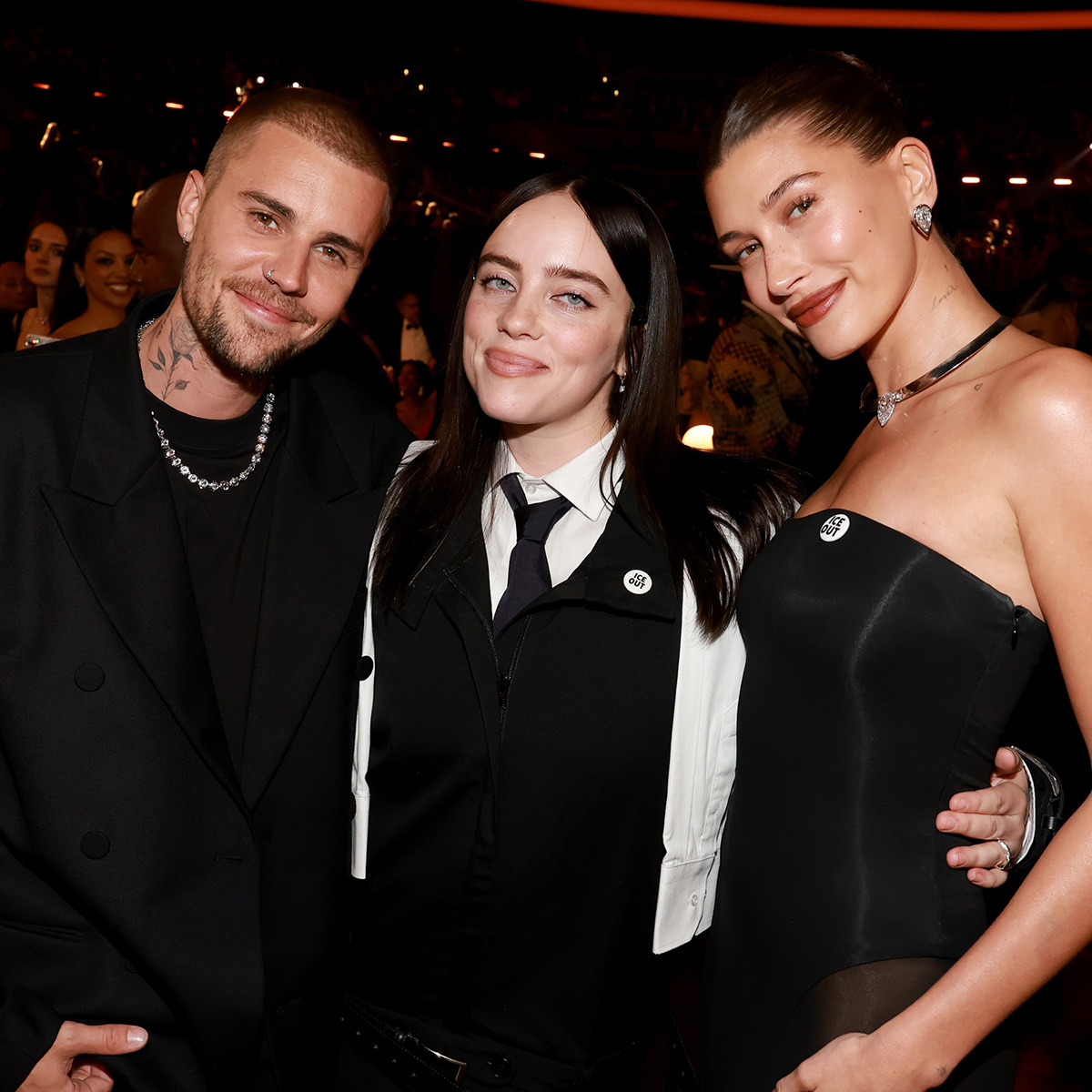 Hailey Bieber on Billie Eilish Cameo in Justin Bieber’s Coachella Set