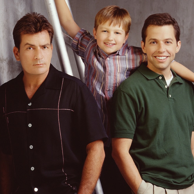 Charlie Sheen, Jon Cryer, Angus T. Jones, Two and a Half Men